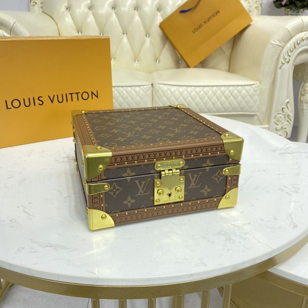 Louis vuitton original monogram jewelry box M20040