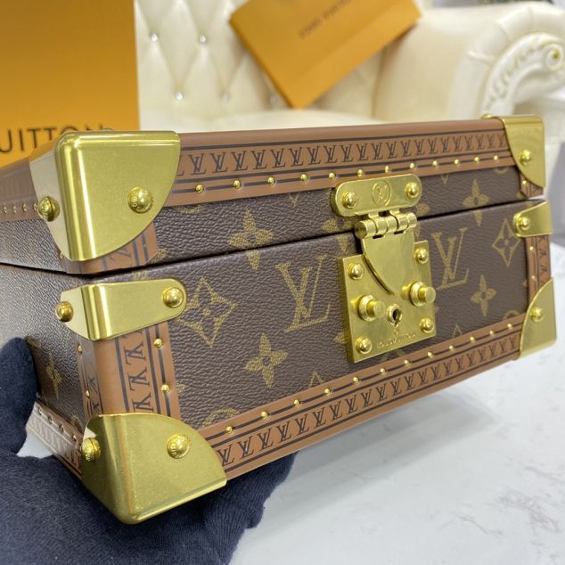 Louis vuitton original monogram jewelry box M20040