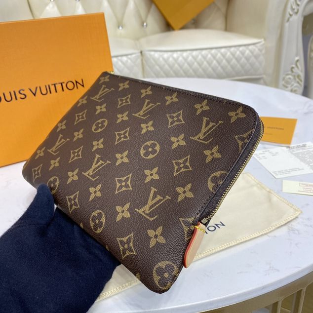 Louis vuitton monogram canvas etui voyage pm M44191 apricot