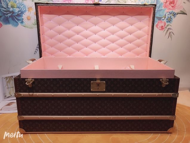 Louis vuitton original monogram canvas bisten suitcase M21329