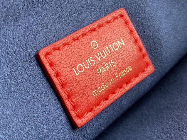 2023 Louis vuitton original lambskin coussin pm bag M57792 red
