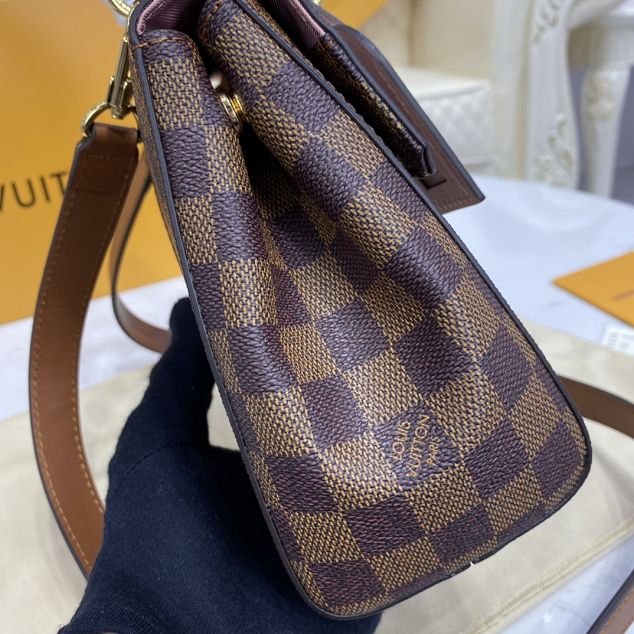 Louis vuitton original damier ebene bond street BB N41073 white