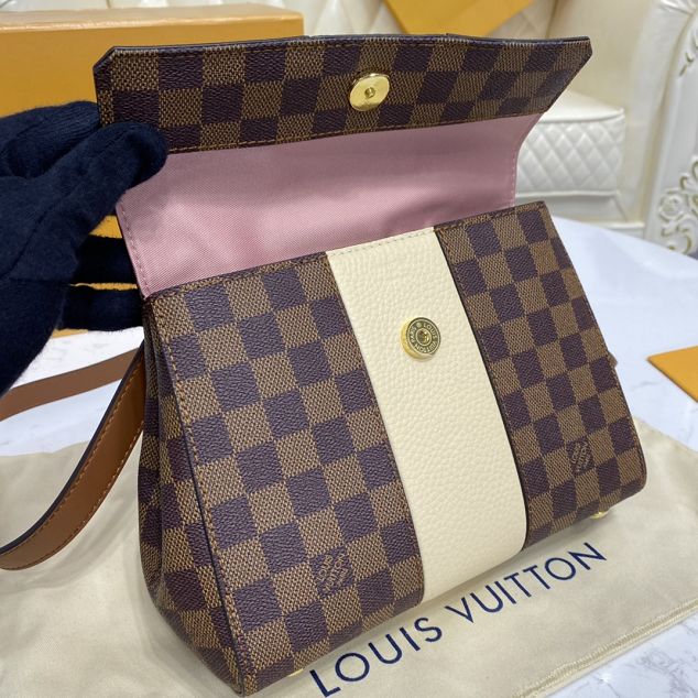 Louis vuitton original damier ebene bond street BB N41073 white