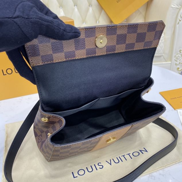 Louis vuitton original damier ebene bond street BB N41073 yellow