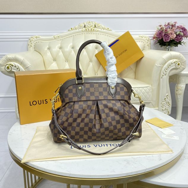 Louis vuitton original damier ebene handbag N51997