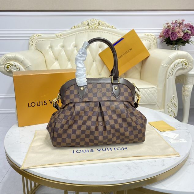 Louis vuitton original damier ebene handbag N51997