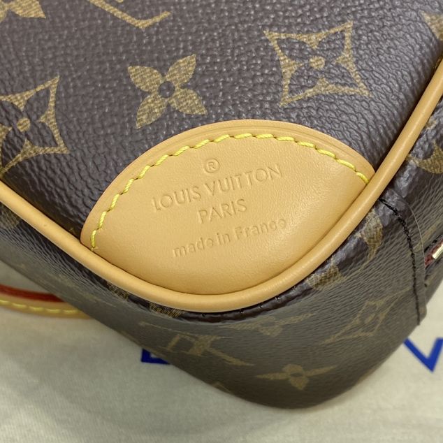 Louis vuitton original monogram canvas deauville mini bag M45528