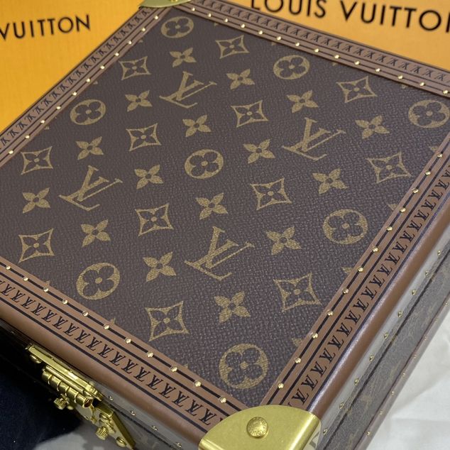 Louis vuitton original monogram jewelry box M20040