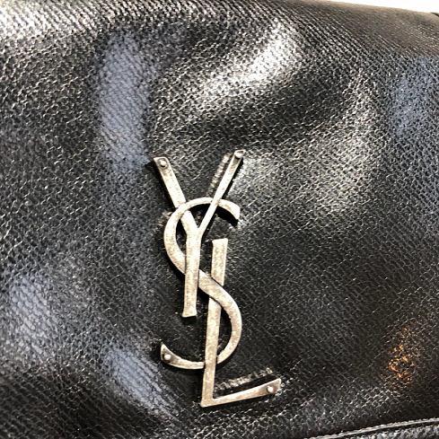 YSL original calfskin niki medium bag 498894 black