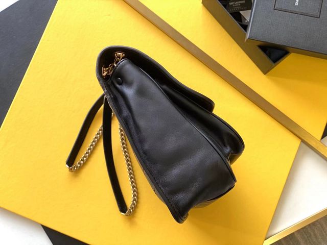 YSL original lambskin large niki bag 498883 black