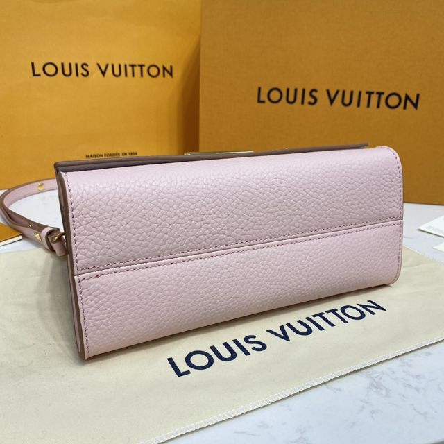 Louis vuitton original calfskin twist one handle bag pm m57584 pink