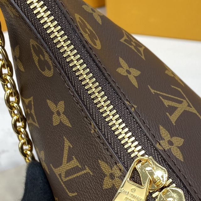 2021 Louis vuitton original monogram canvas shoulder bag m45831 brown