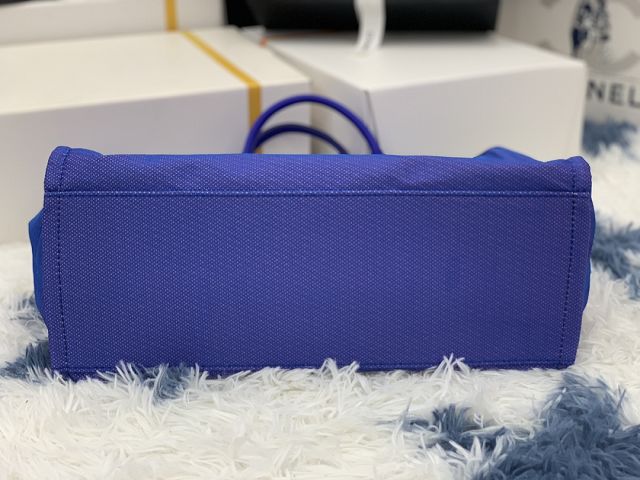 CC original canvas fibers large shopping bag A66941 blue