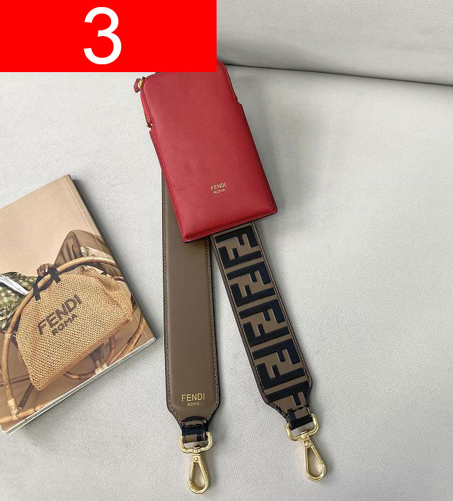 Fendi original calfskin strap 90cm FS0001