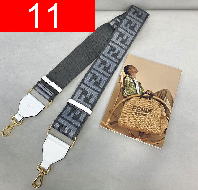 Fendi original canvas strap FS0002