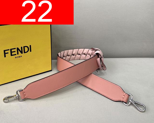 Fendi original canvas strap FS0002