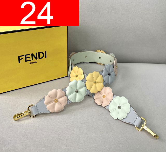 Fendi original canvas strap FS0002