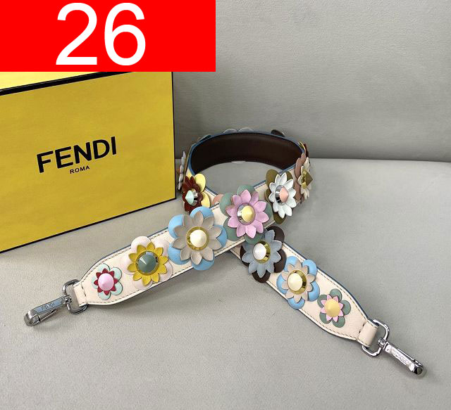 Fendi original canvas strap FS0002