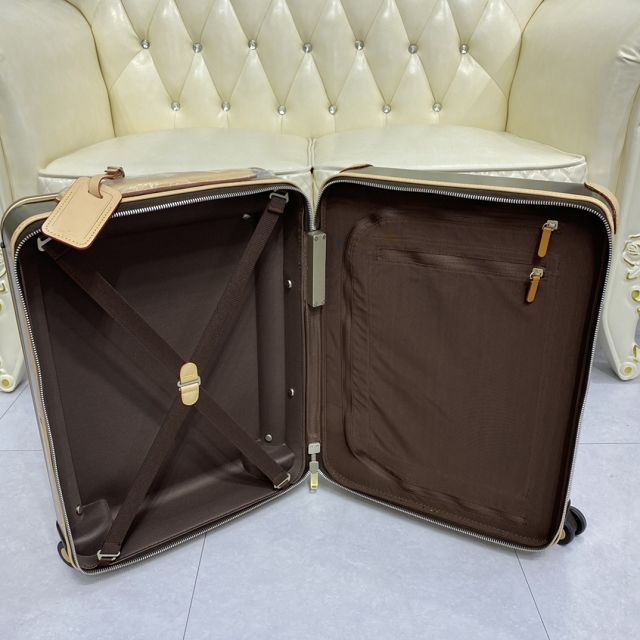 Louis vuitton original titanium&calfskin horizon 50 rolling luggage M42667