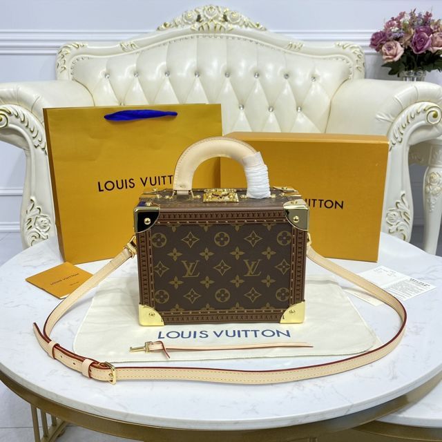 2021 louis vuitton original monogram canvas tresor M45675