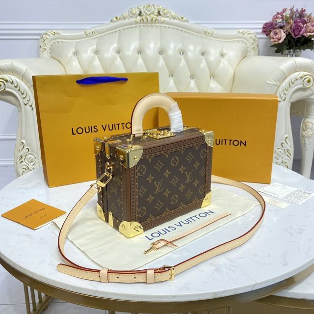 2021 louis vuitton original monogram canvas tresor M45675