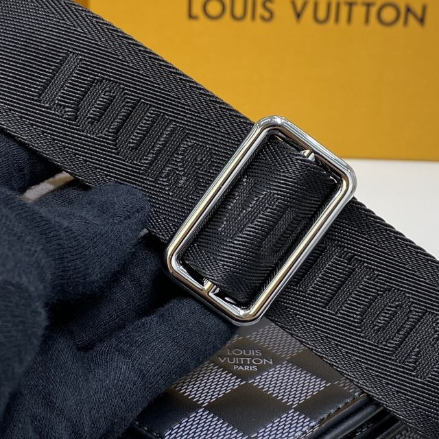 Louis vuitton original damier graphite messenger bag N50007