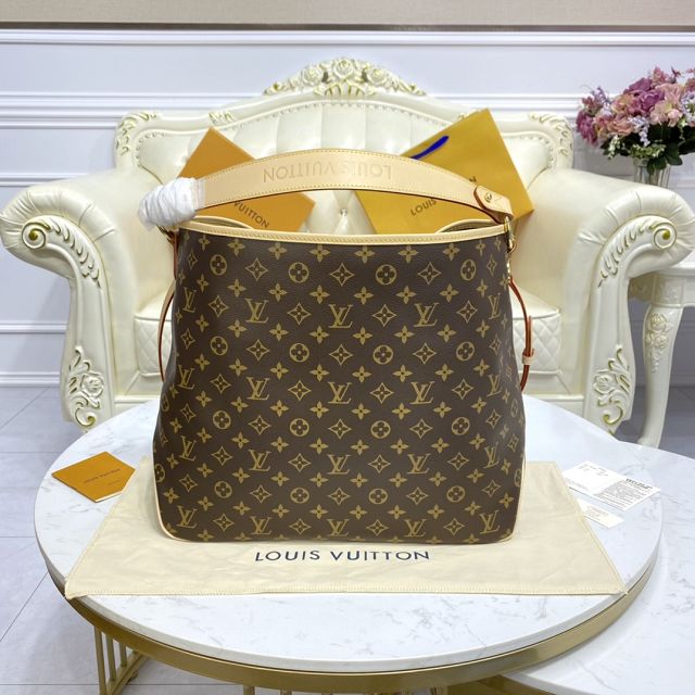 Louis vuitton original monogram canvas graceful hobo mm M40353