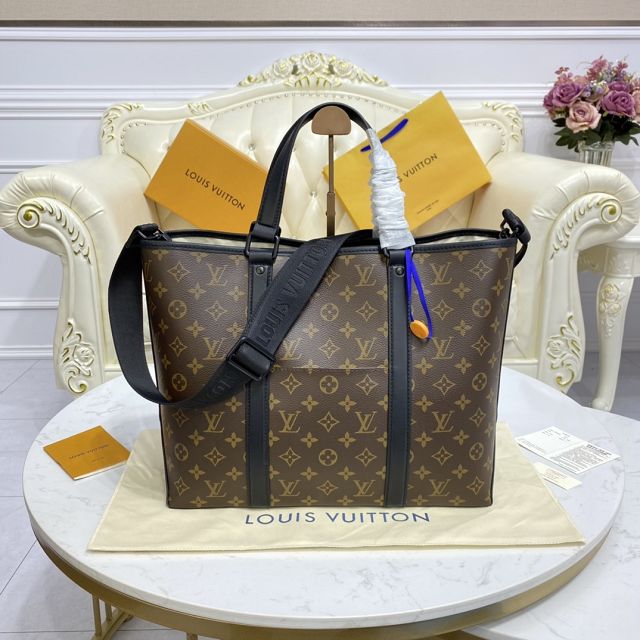 2021 Louis vuitton original monogram canvas week-end tote pm M45734