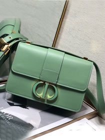Dior original box calfskin 30 montaigne bag M9203 mint green