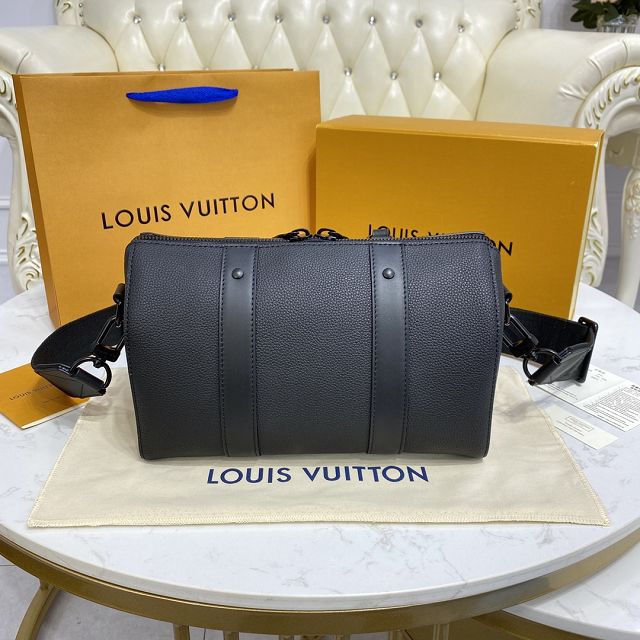 Louis vuitton original calfskin keepall city bag M59255 black