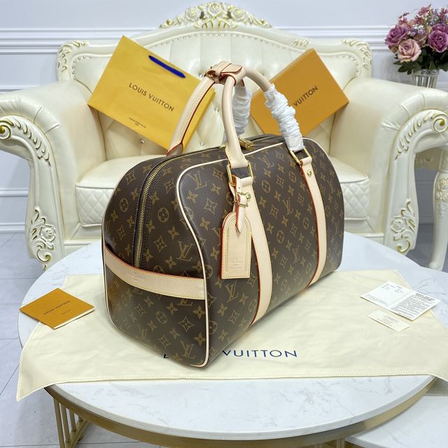 Louis vuitton original monogram canvas keepall 40 M40074 