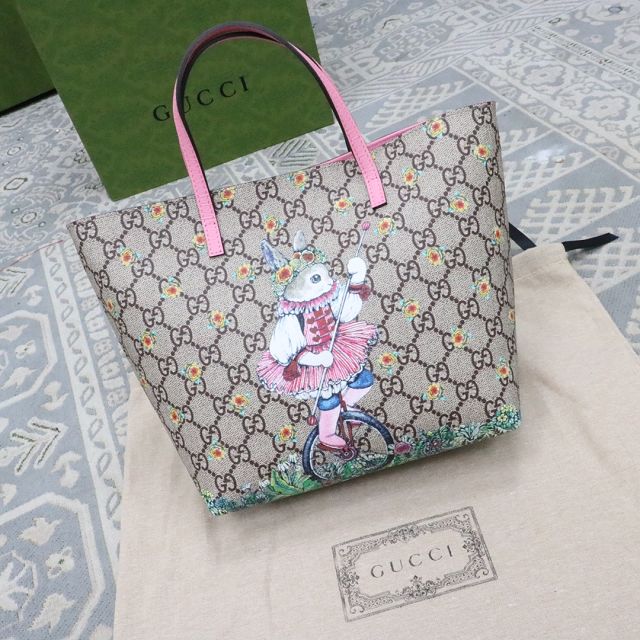 GG original canvas pets tote bag 410812-5 