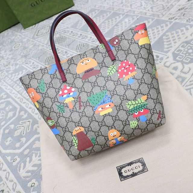 GG original canvas pets tote bag 410812-5 