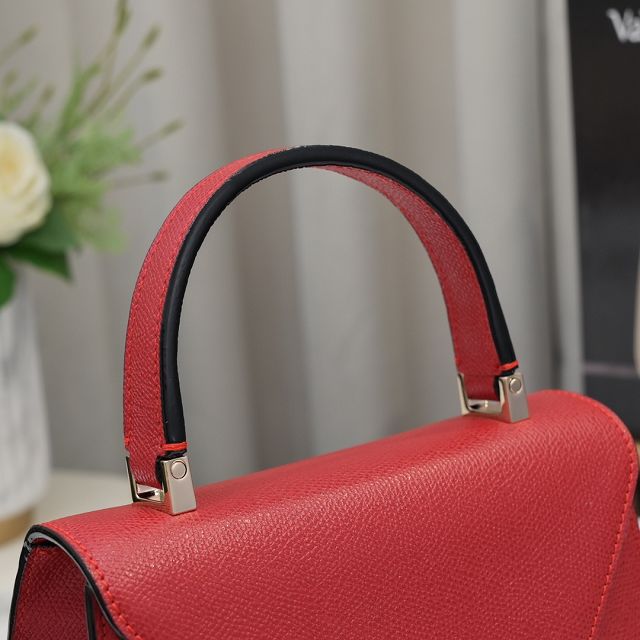 Valextra original calfskin iside mini bag 36028 red