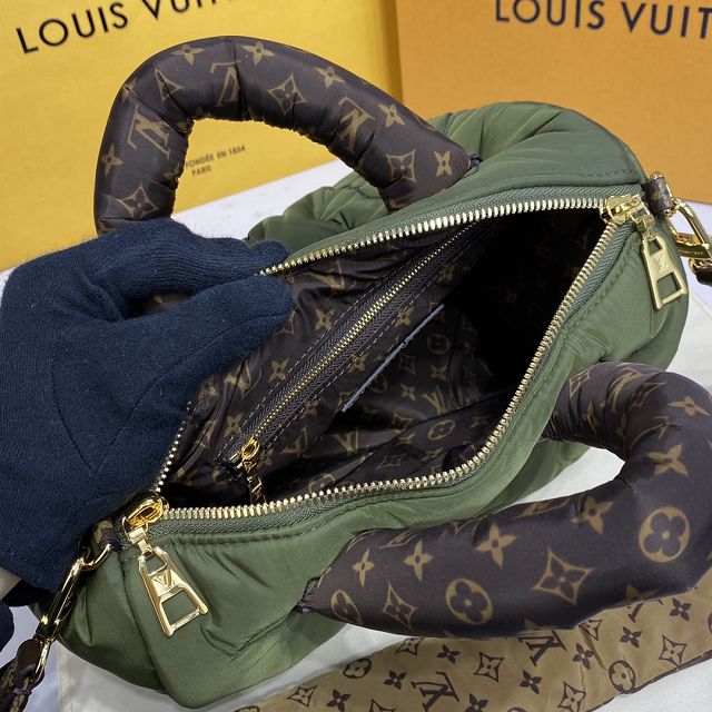 Louis vuitton original econyl speedy 25 M59009 green