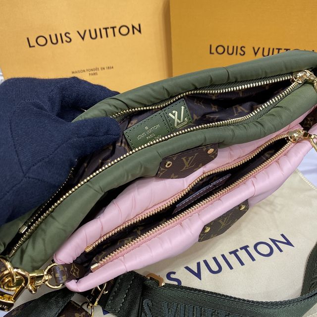 2022 louis vuitton original econyl multi pochette M58980 pink