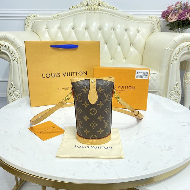 Louis vuitton original monogram canvas fold me pouch M80874