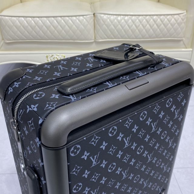 Louis vuitton original monogram horizon 50 rolling luggage M23207 black