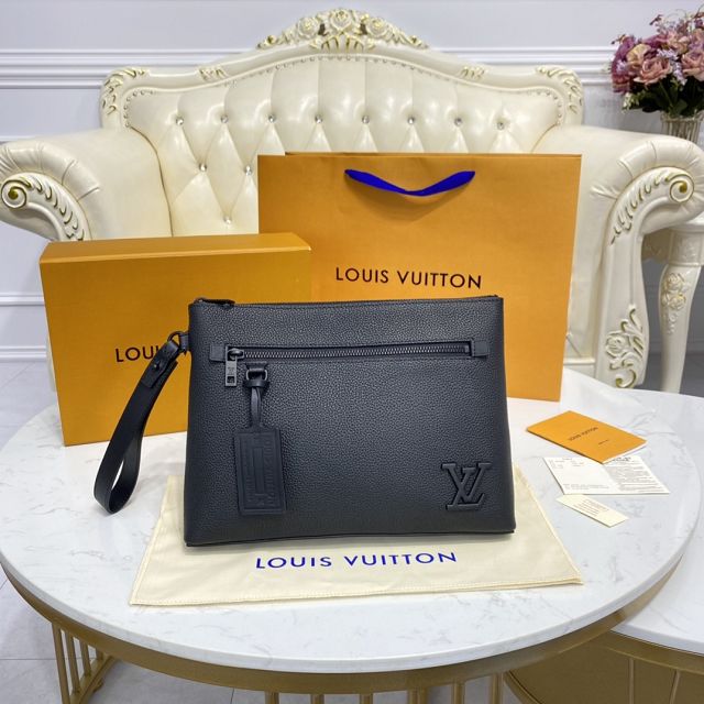 Louis vuitton original calfskin aerogram pochette M69837 