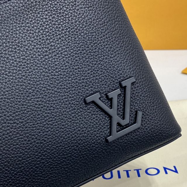 Louis vuitton original calfskin aerogram pochette M69837 