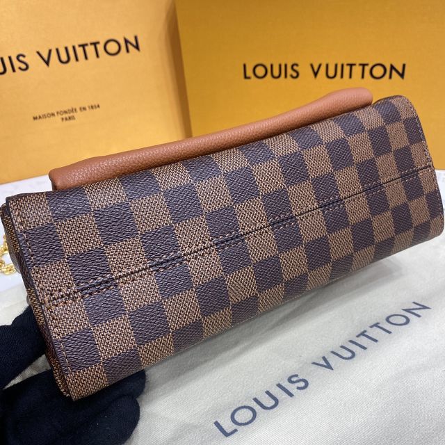 Louis vuitton original damier ebene vavin mm n40110 caramel