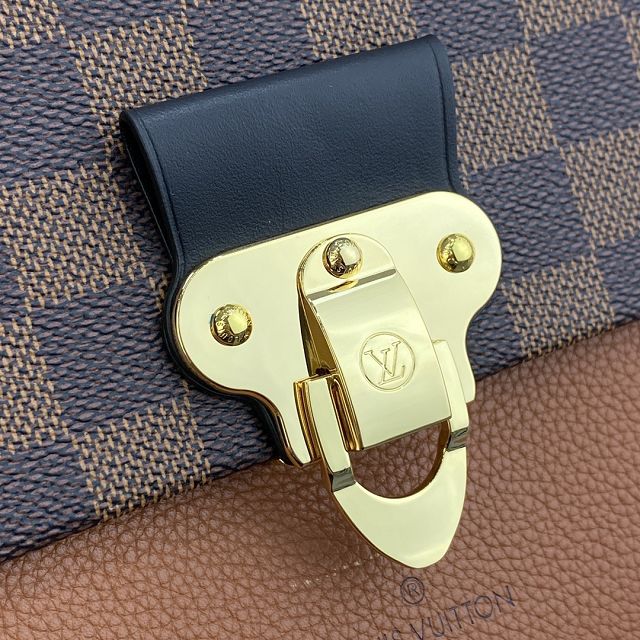 Louis vuitton original damier ebene vavin mm n40110 caramel