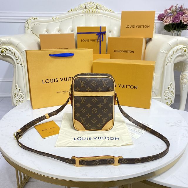 Louis vuitton original monogram canvas shoulder bag M45266