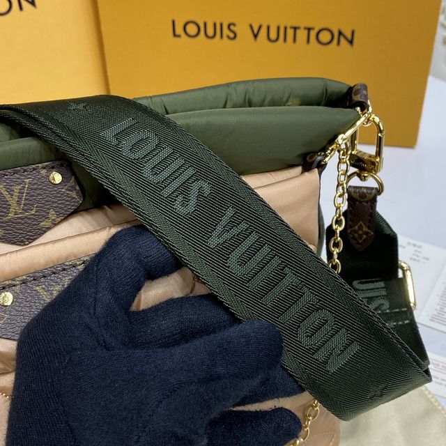 2022 louis vuitton original econyl multi pochette M58977 apricot