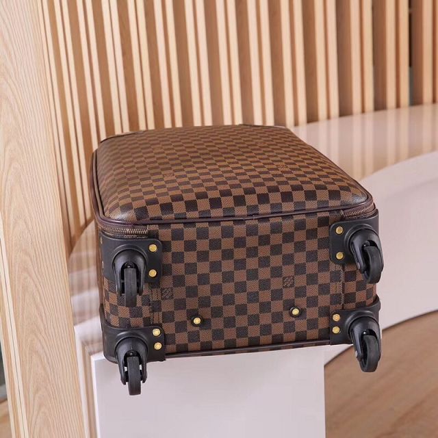 Louis vuitton original damier ebene pegase 50 luggage n23233