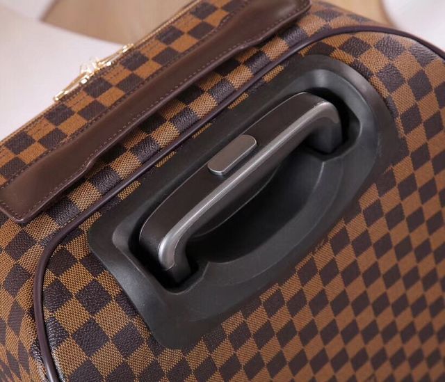 Louis vuitton original damier ebene pegase 50 luggage n23233