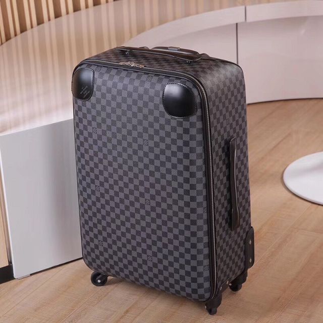 Louis vuitton original damier graphite pegase 50 luggage n23232