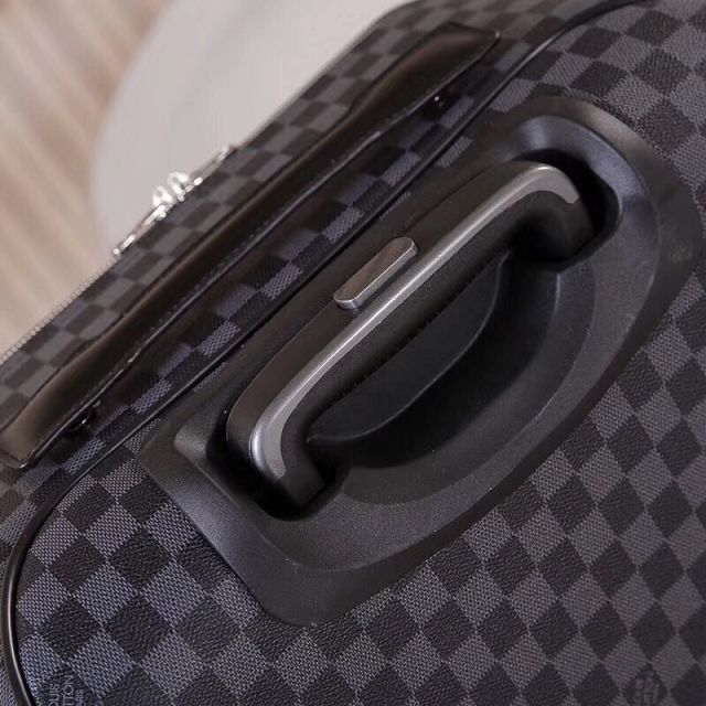 Louis vuitton original damier graphite pegase 50 luggage n23232