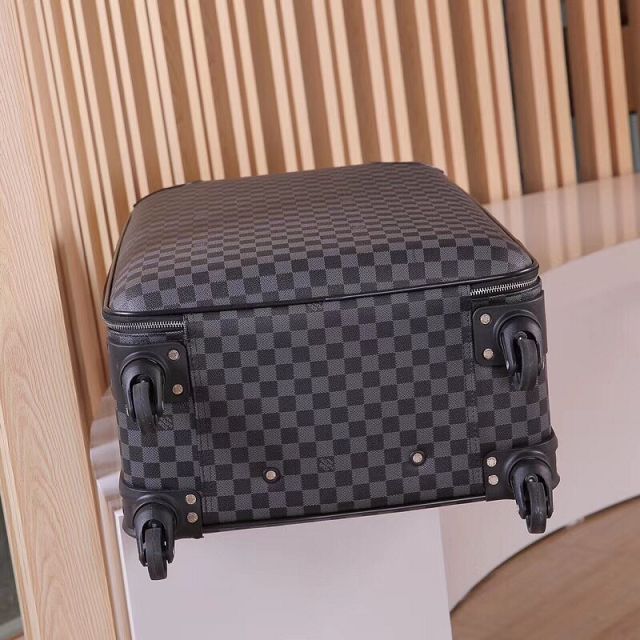 Louis vuitton original damier graphite pegase 50 luggage n23232