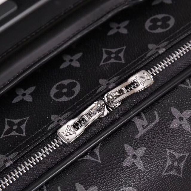 Louis vuitton original monogram eclipse pegase 50 luggage m23256